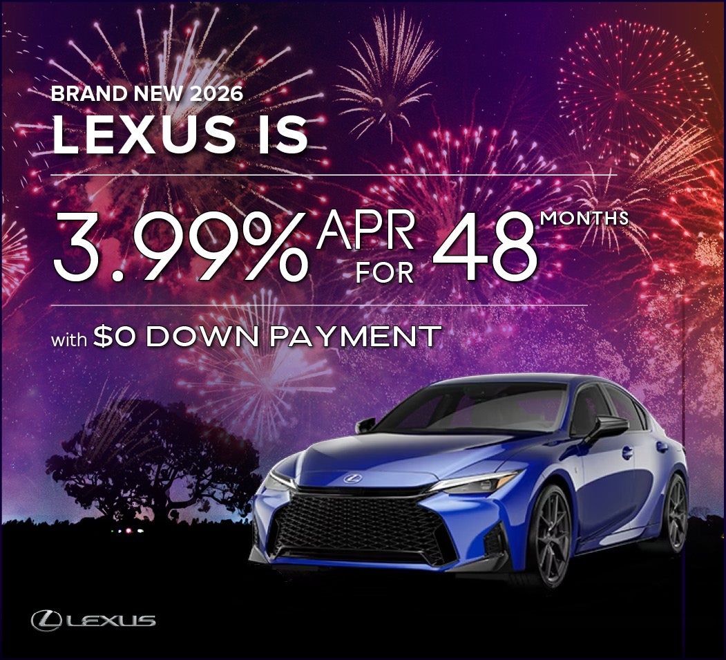 Brand New 2026 Lexus IS