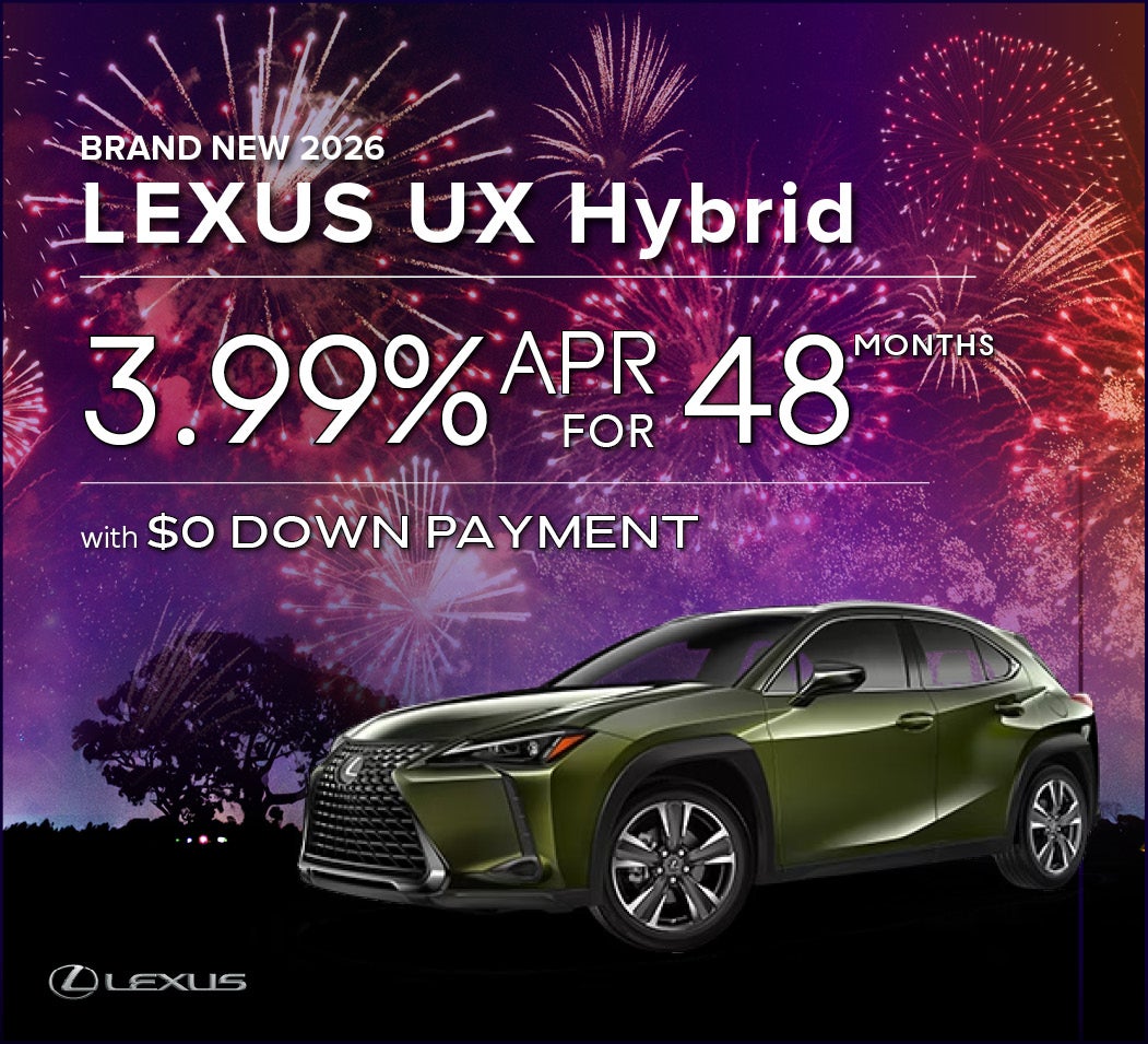 Brand New 2026 Lexus UX Hybrid