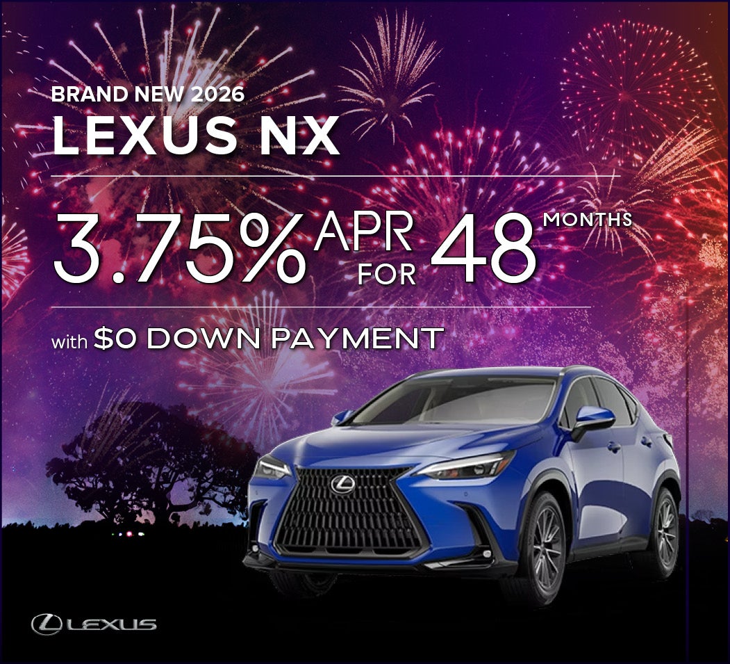Brand New 2026 Lexus NX