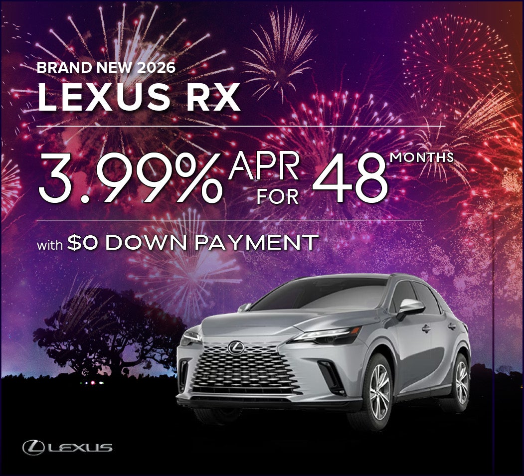 Brand New 2026 Lexus RX