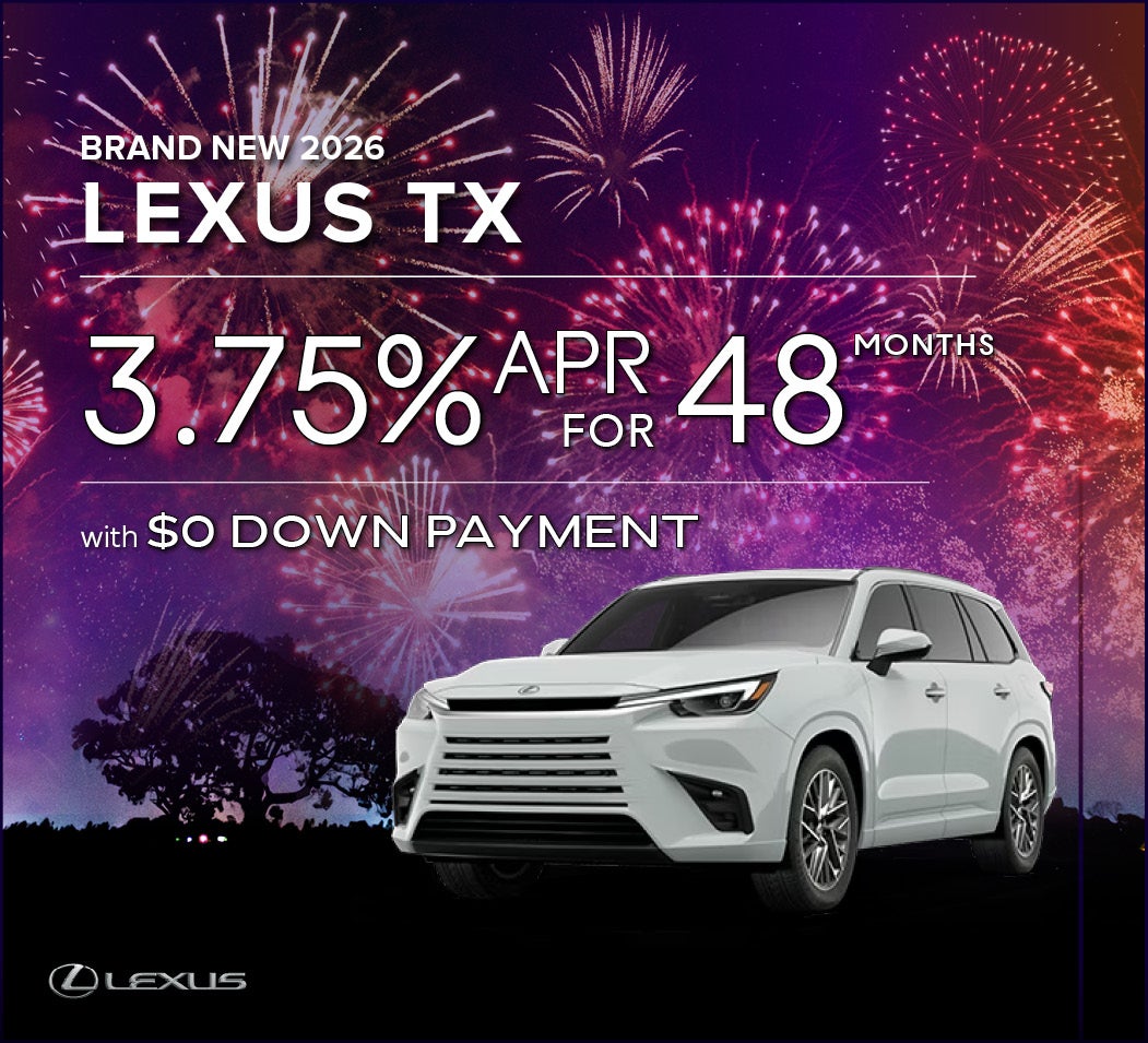 Brand New 2026 Lexus TX