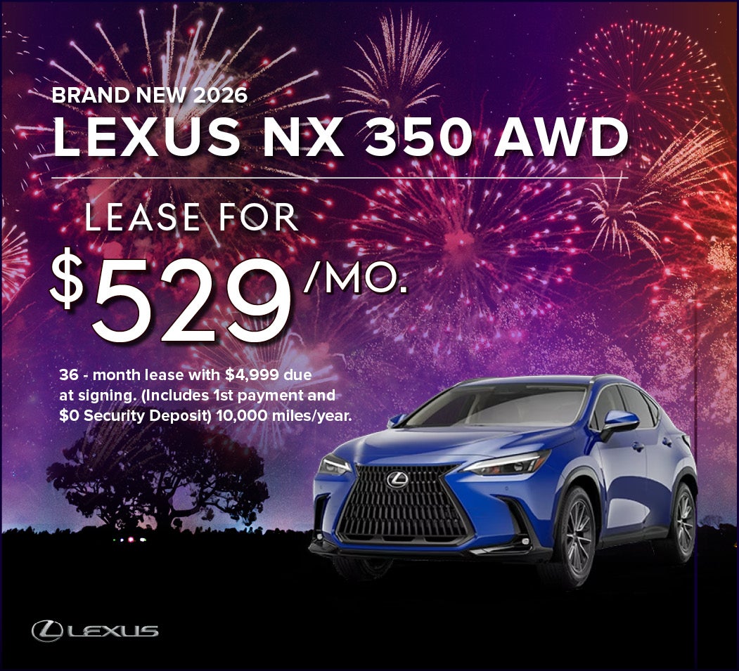 Brand New 2026 Lexus NX 350 AWD