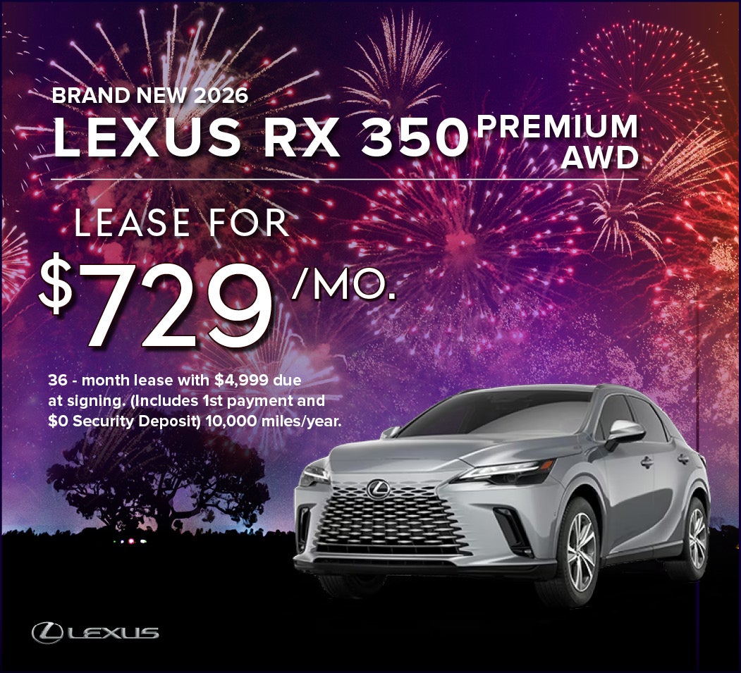 Brand New 2026 Lexus RX 350 Premium AWD