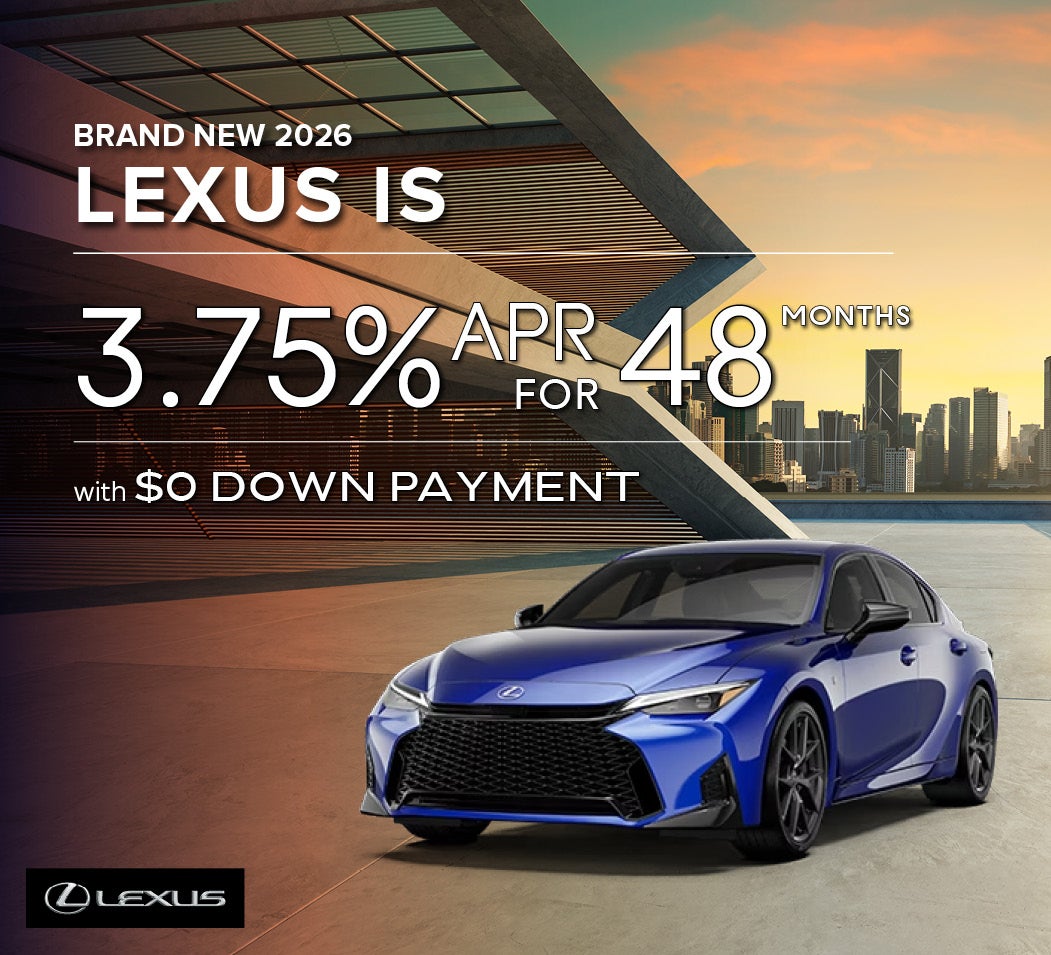 Brand New 2026 Lexus IS